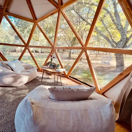 Dome Insolite Lichen Jacuzzi Et Petits-dejeuners Inclus *